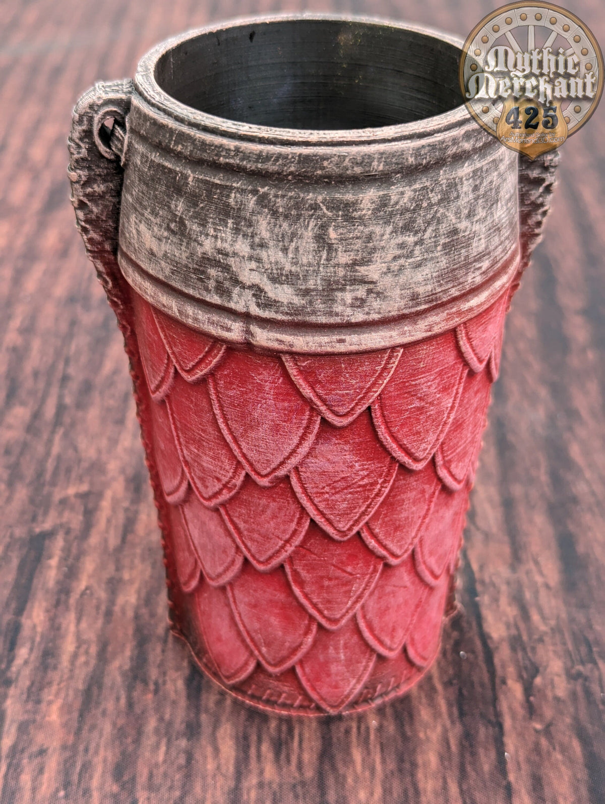 Ranger 3D Printed Can Holder- Mythic Mugs Collection by Ars Moriendi 3D- Embrace the Wilderness!
