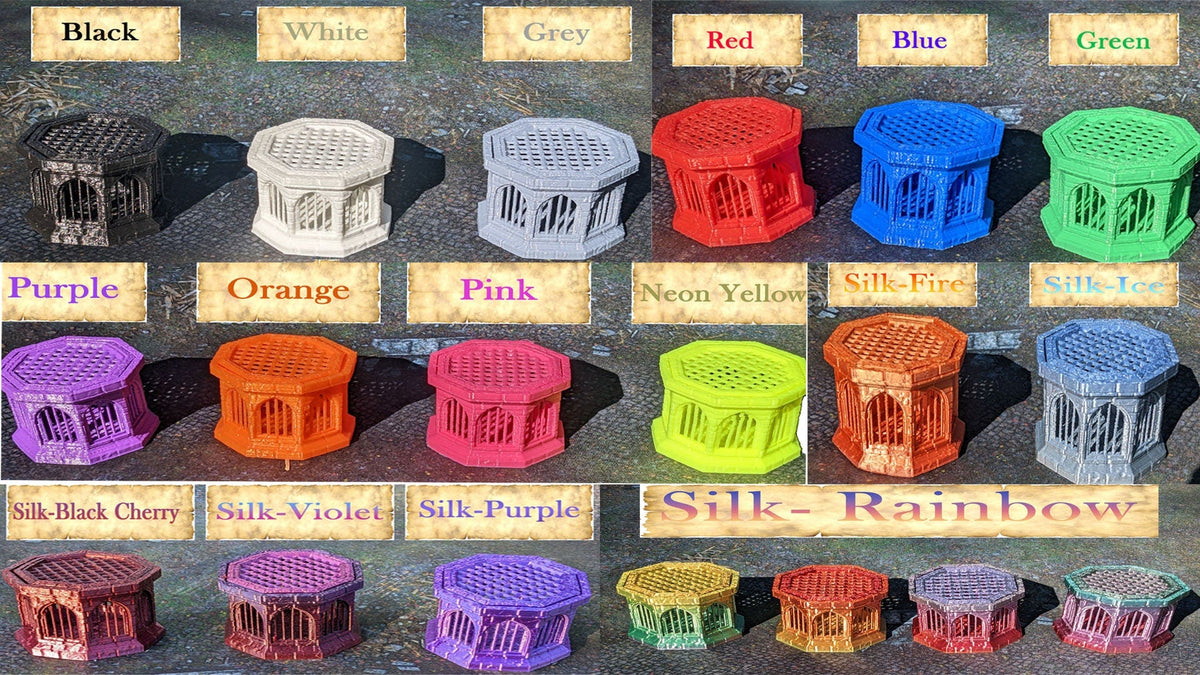 Star Mythic Potion Dice Vault/Dice Jail/Dice Storage-Ars Moriendi 3D