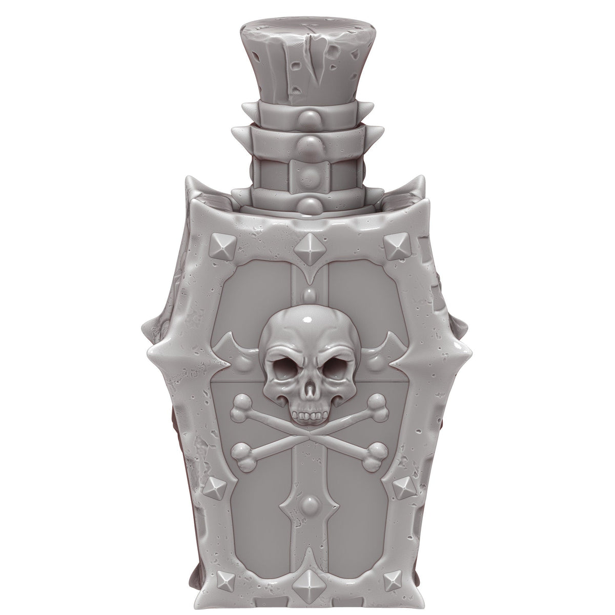 Poison Potion 3D Printed Dice Jail | RPG Dice Vault | D20 Storage Box  | Player Gift -  Safeguard Dice with a Lethal Elegance!