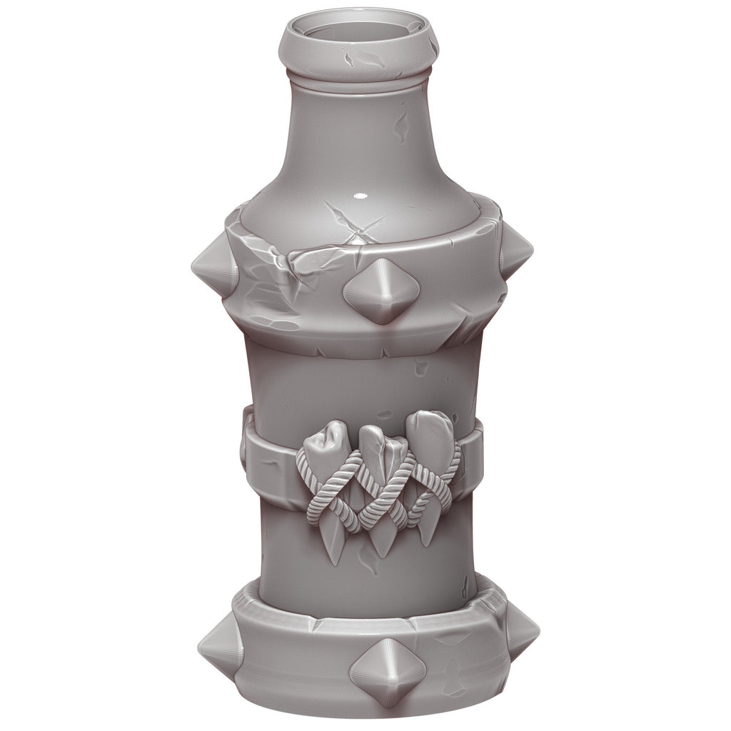 Ogre's Strength Potion 3D Printed Dice Jail | RPG Dice Vault | D20 Storage Box  | Player Gift - Channel Massive Power!