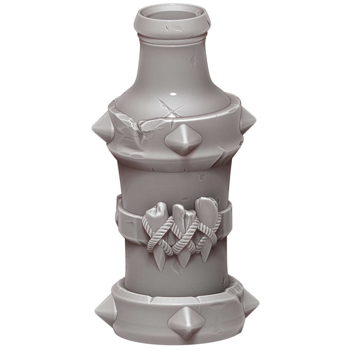 Ogre's Strength Potion 3D Printed Dice Jail | RPG Dice Vault | D20 Storage Box  | Player Gift - Channel Massive Power!
