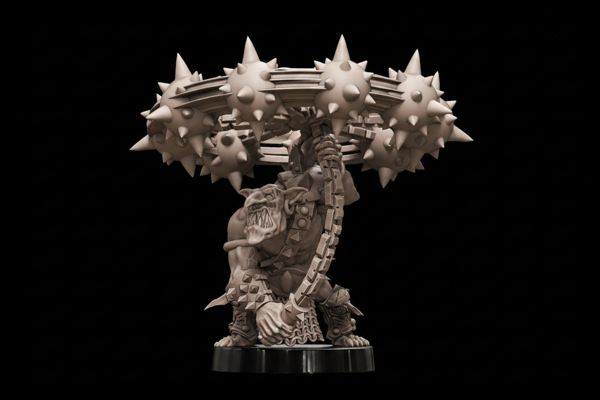 3D printed Goblin Boss by Avatars of War