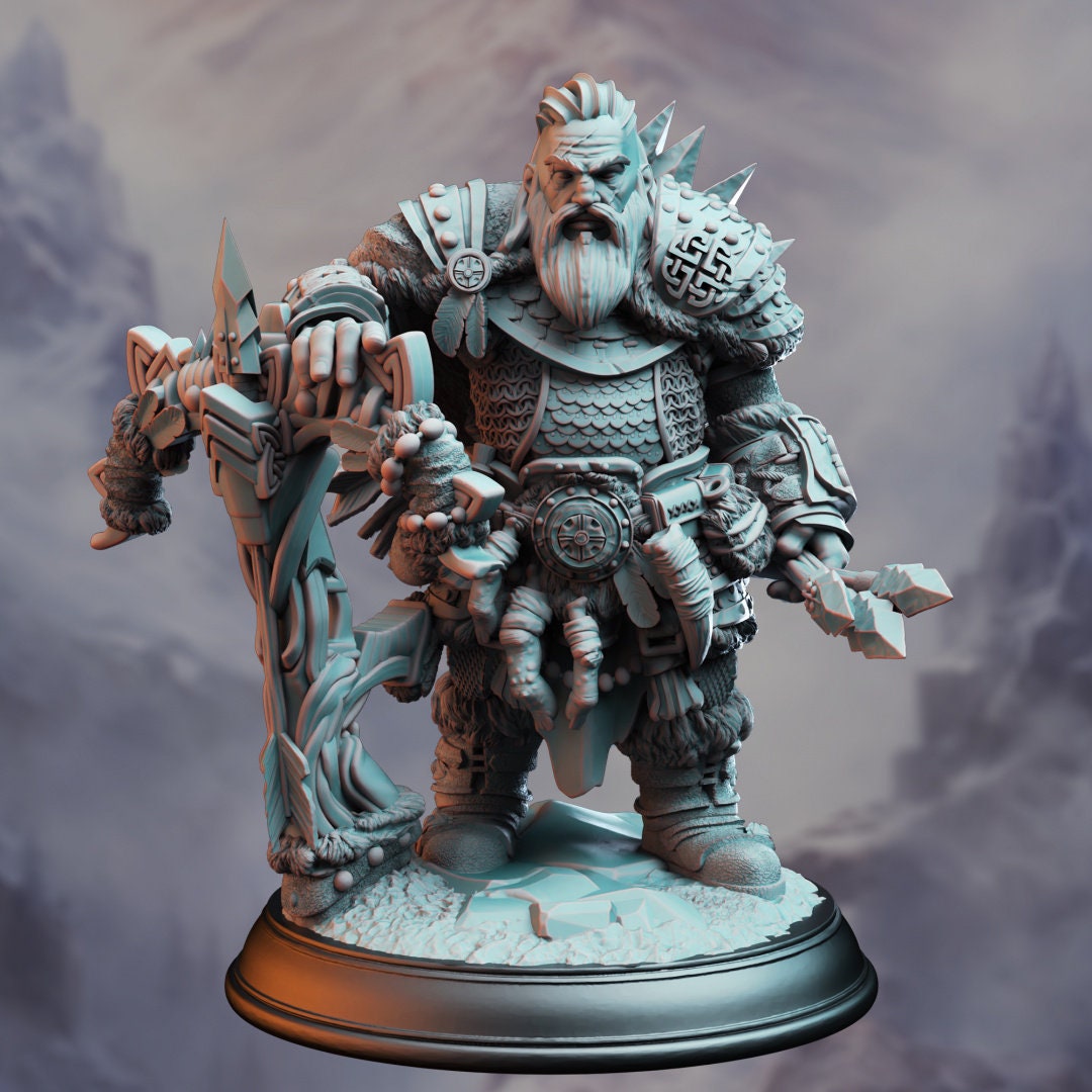 3D Printed Monster Slayer Ranger by DM Stash