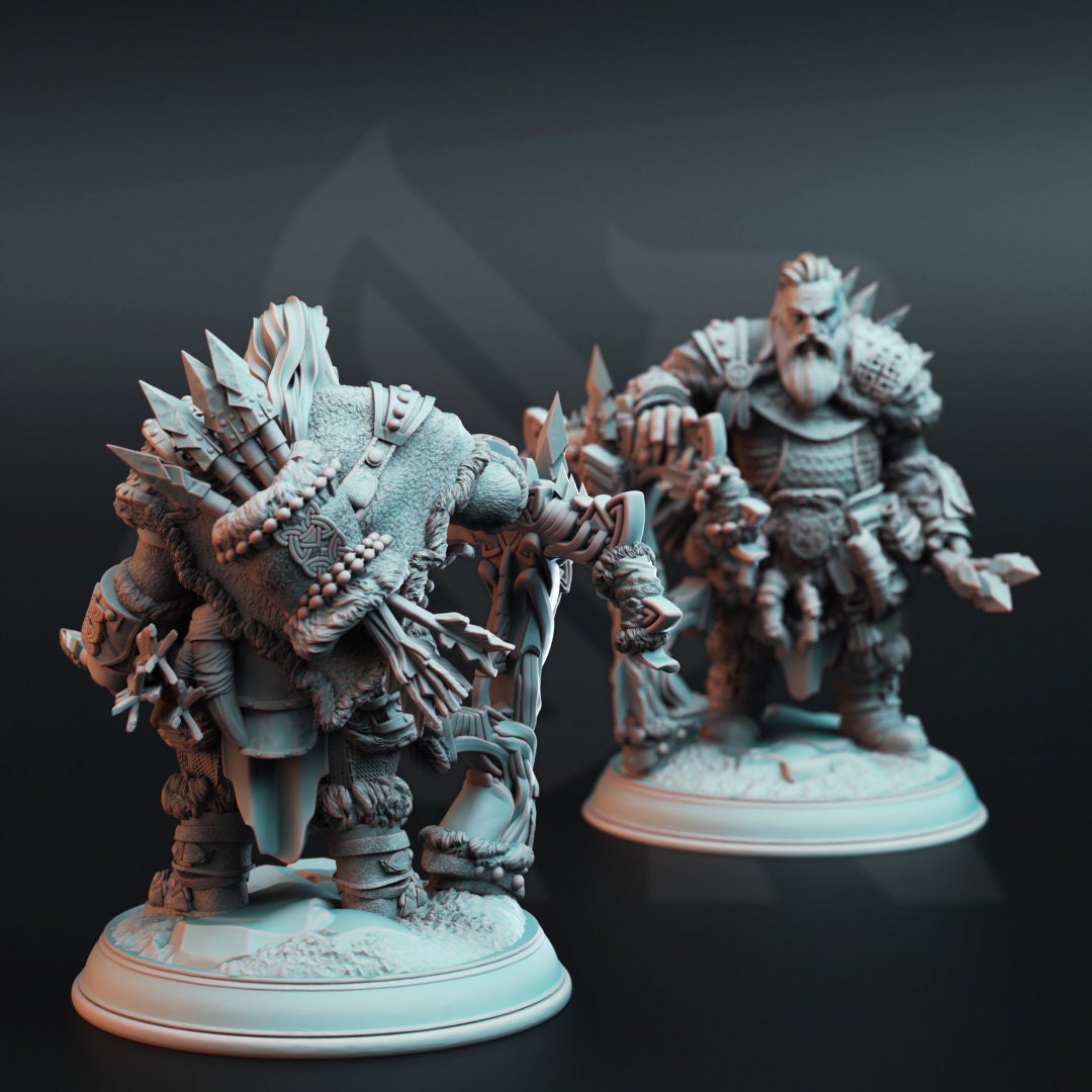 3D Printed Monster Slayer Ranger by DM Stash