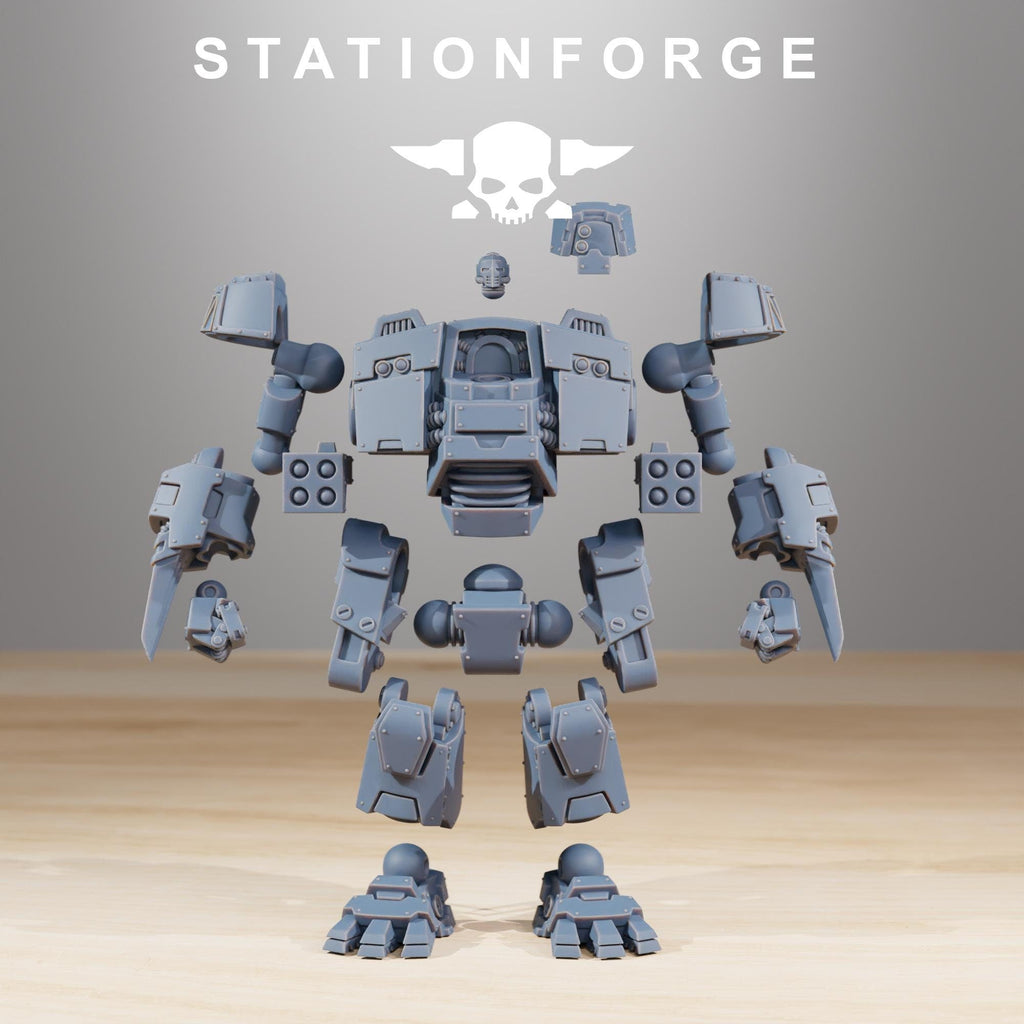 3D Printed Socratis Dreadstorm by StationForge Miniatures