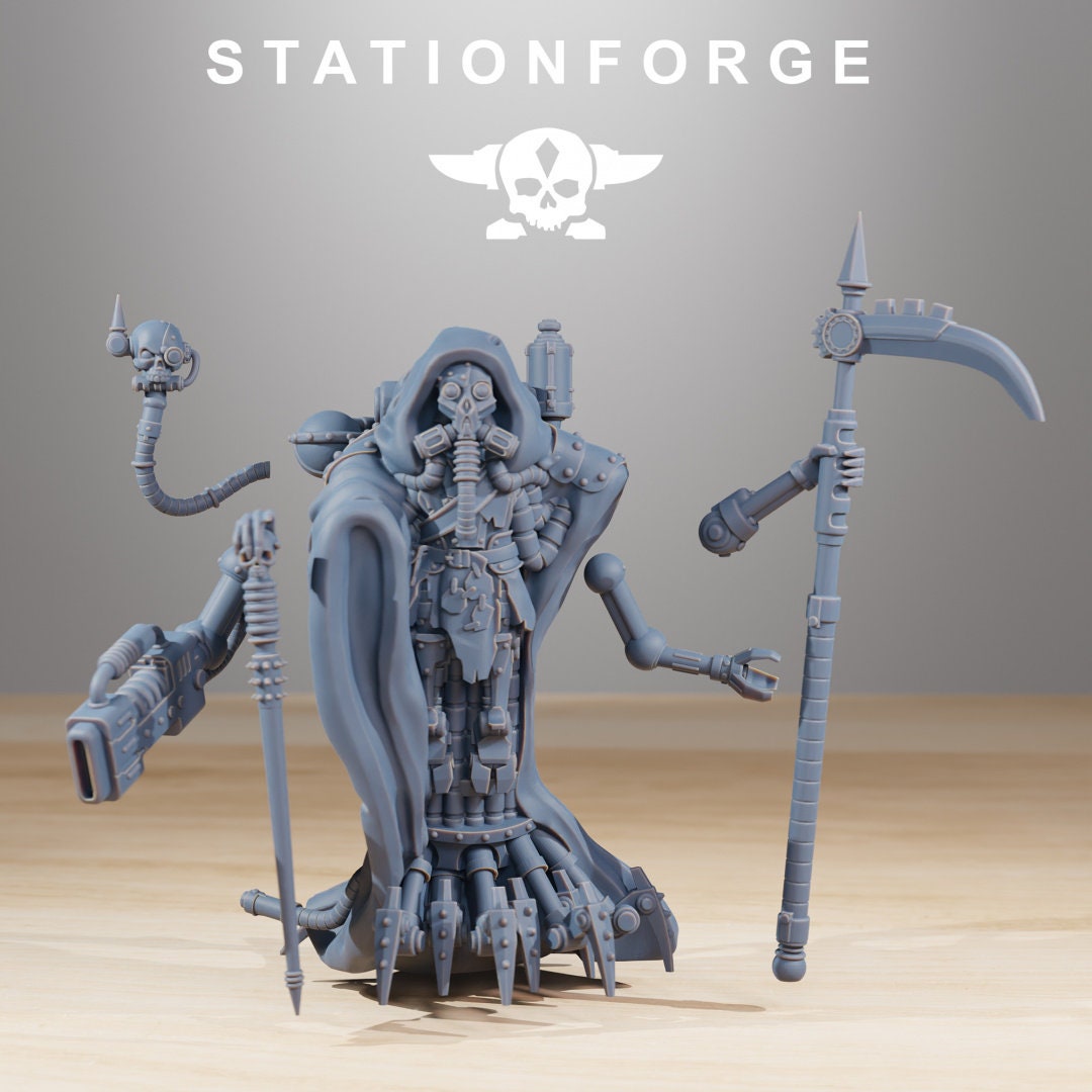 3D Printed Scavenger Reaper by StationForge Miniatures