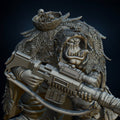 3d Printed Ork Commando Sniper by Meshbrain Labs Miniatures