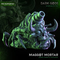 3D Printed Maggot Mortar by Dark Gods Miniatures