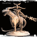 3d Printed Infernal Rider by Monolith Arts