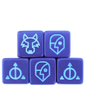 Ashes: Illusion Dice 5-Pack
