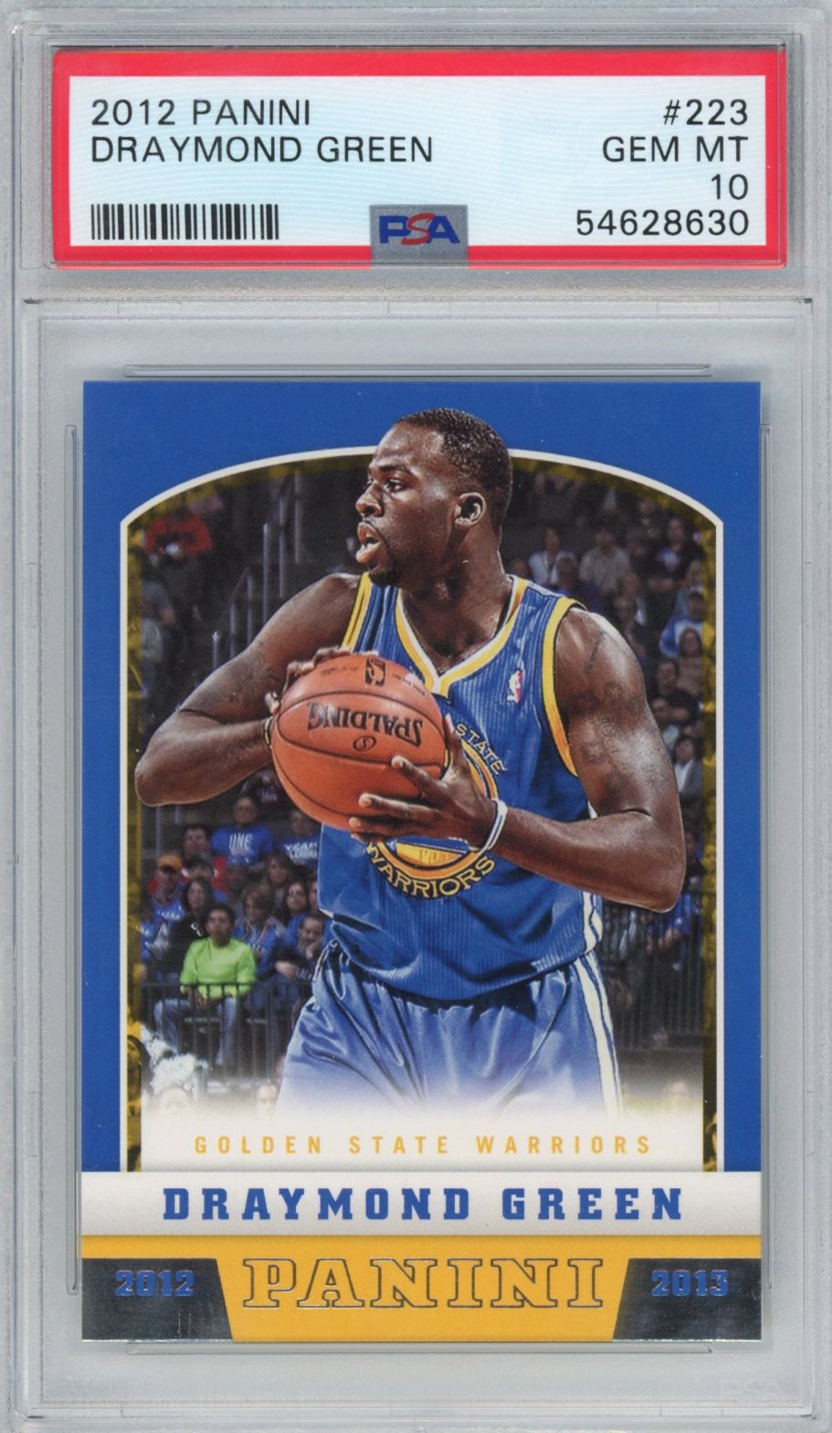 Graded 2012-13 Panini Draymond Green #223 Rookie RC Basketball Card PSA 10 Gem Mint