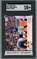 Graded 2019 Panini Score Lamar Jackson #SC-8 Signal Callers 2nd Year Football Card SGC 10 Gem Mint
