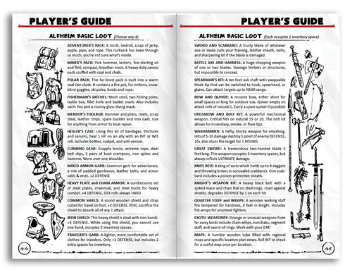 Index Card RPG: Master Edition