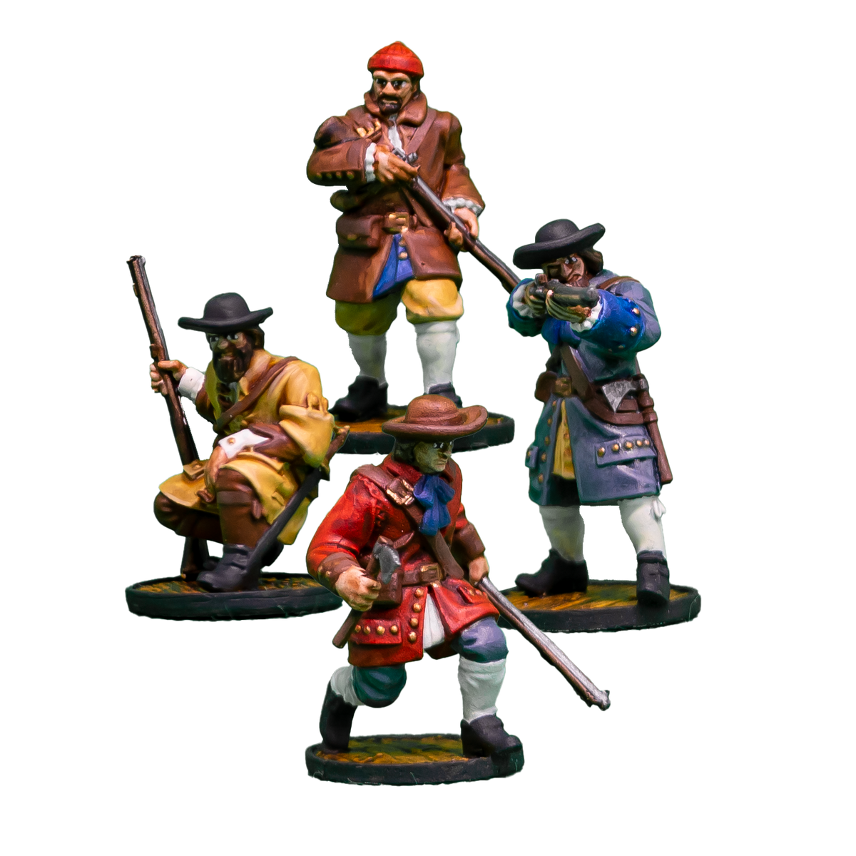 Blood & Plunder: European Indian Fighters