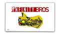 Infinity Bros Gauntlet Thumbs Up - White
