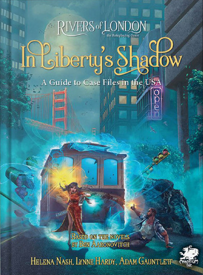 Rivers of London - In Liberty’s Shadow