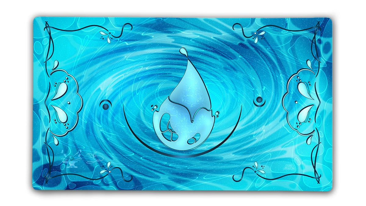 Island Mana by Token Forge