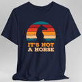 It's Not a Horse Funny Chess T-Shirt