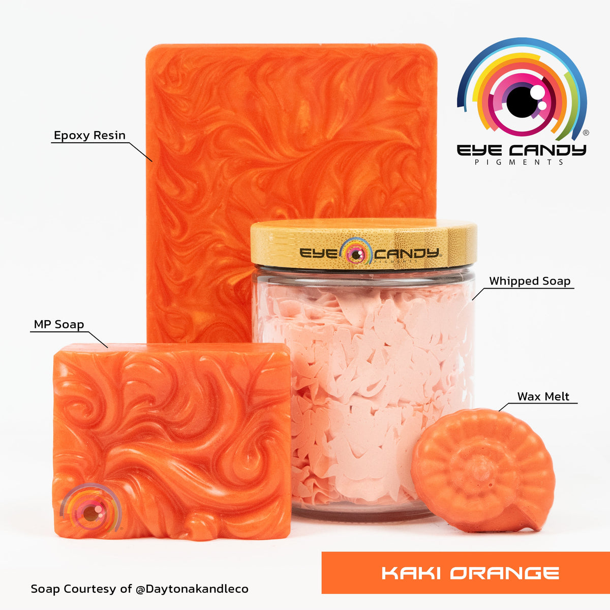 Kaki Orange