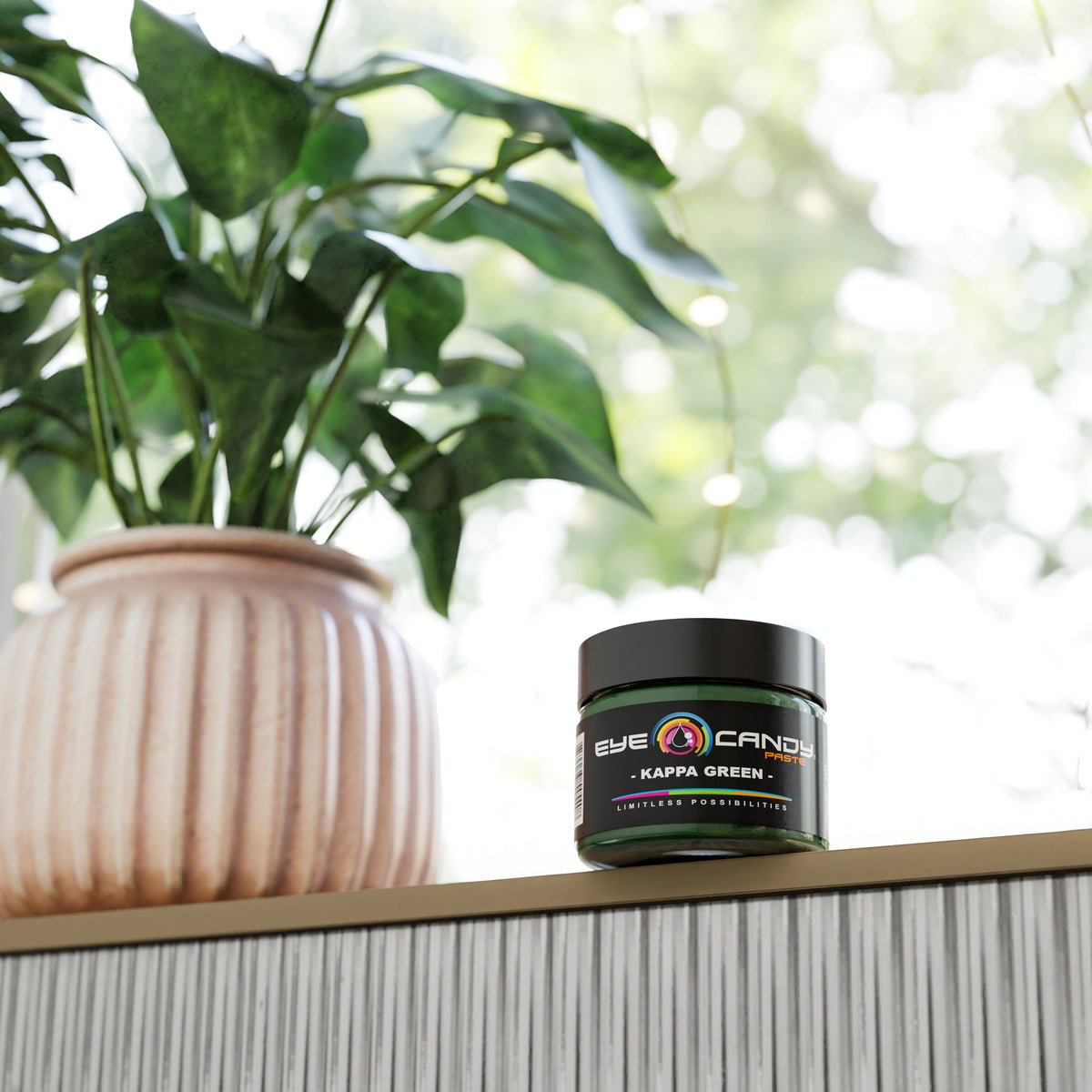 Kappa Green Pigment Paste / 2 oz. / RAL 6035