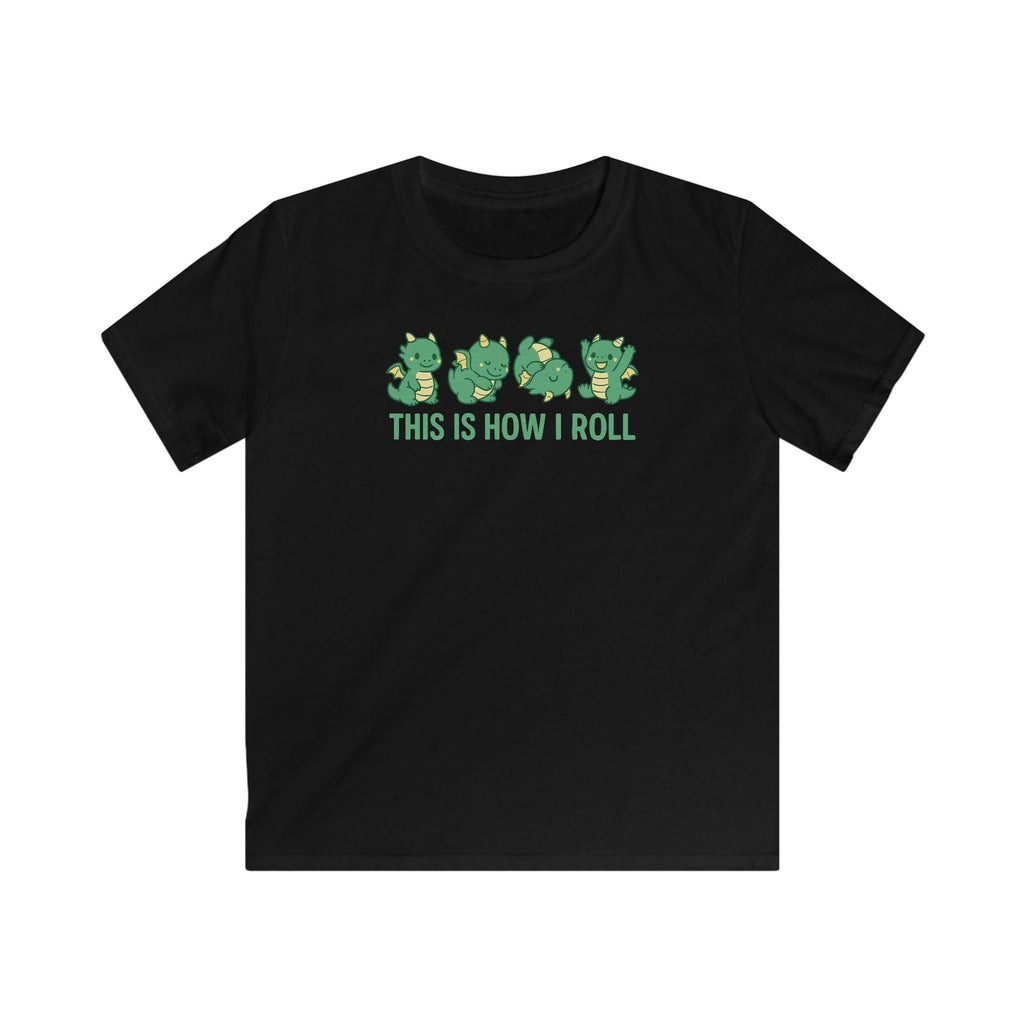 Kids This Is How I Roll Dragon T-Shirt