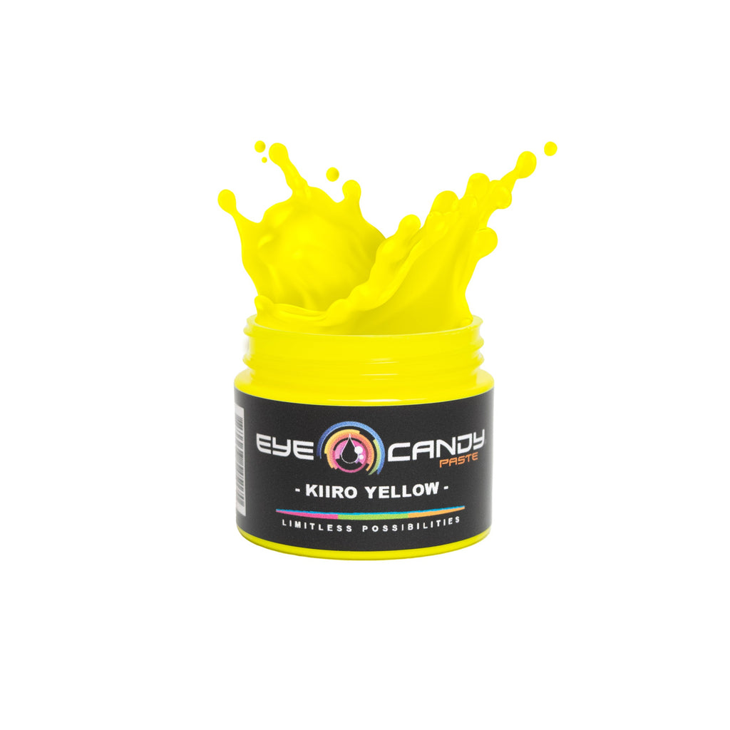 Kiiro Yellow Neon Paste / 2 oz.