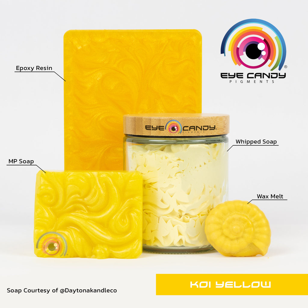 Koi Yellow