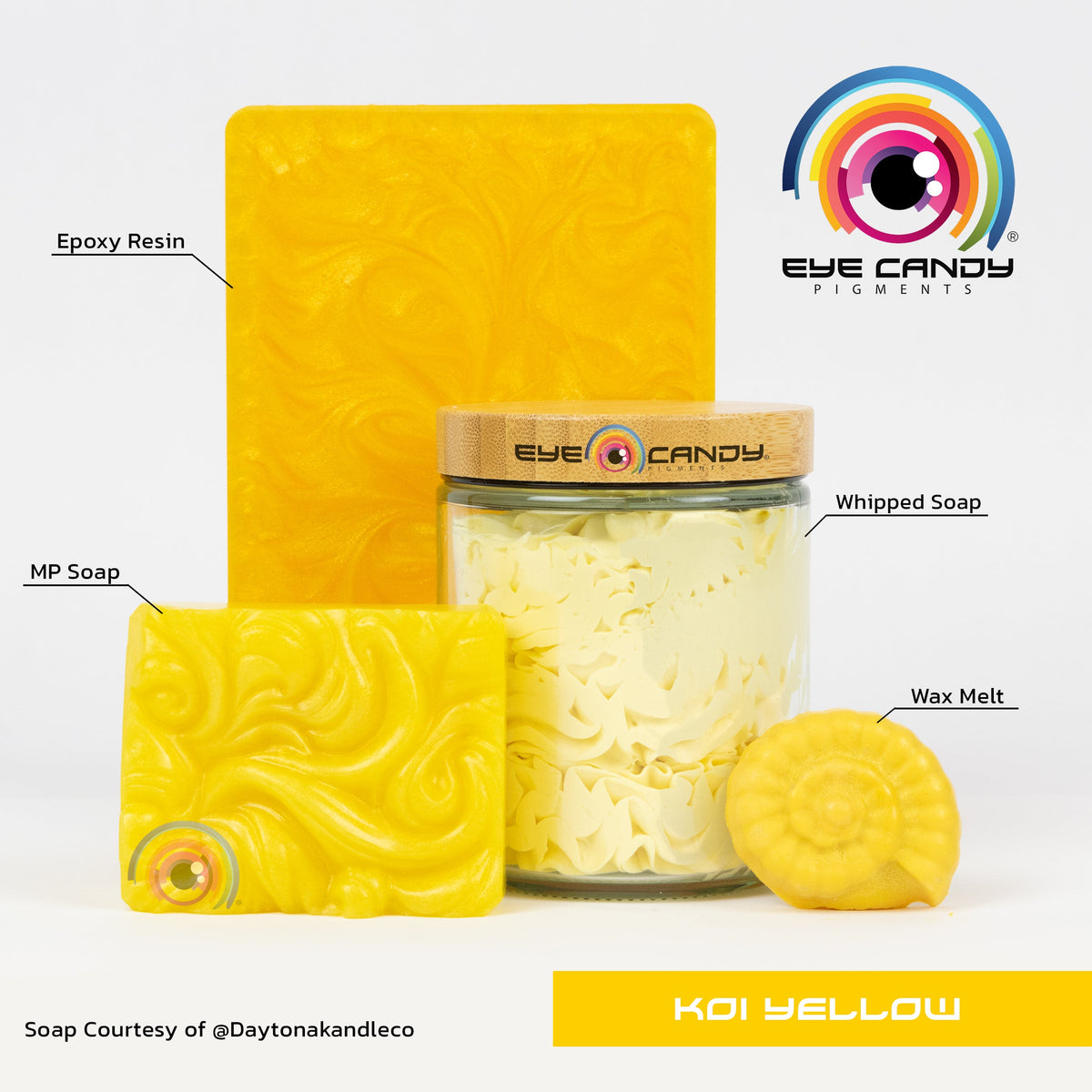 Koi Yellow
