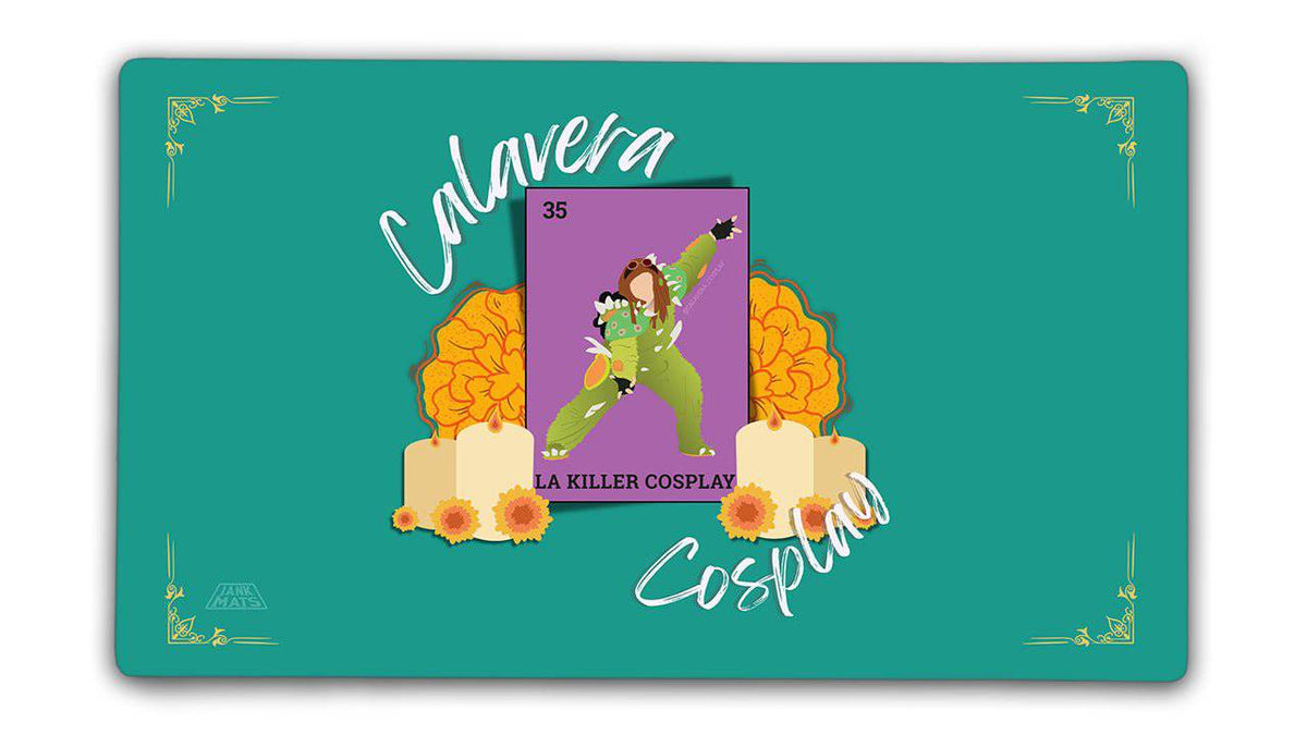 La Killer Teal Playmat