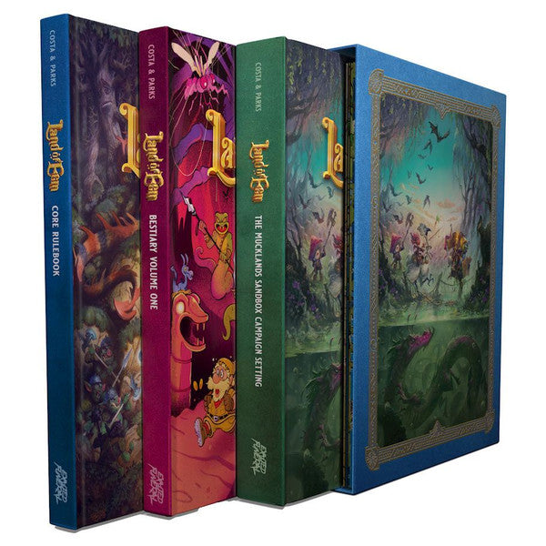 Land of Eem Standard Box Set
