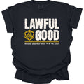 Lawful Good Shirt - D&D Alignment T-shirt - Comfort Colors