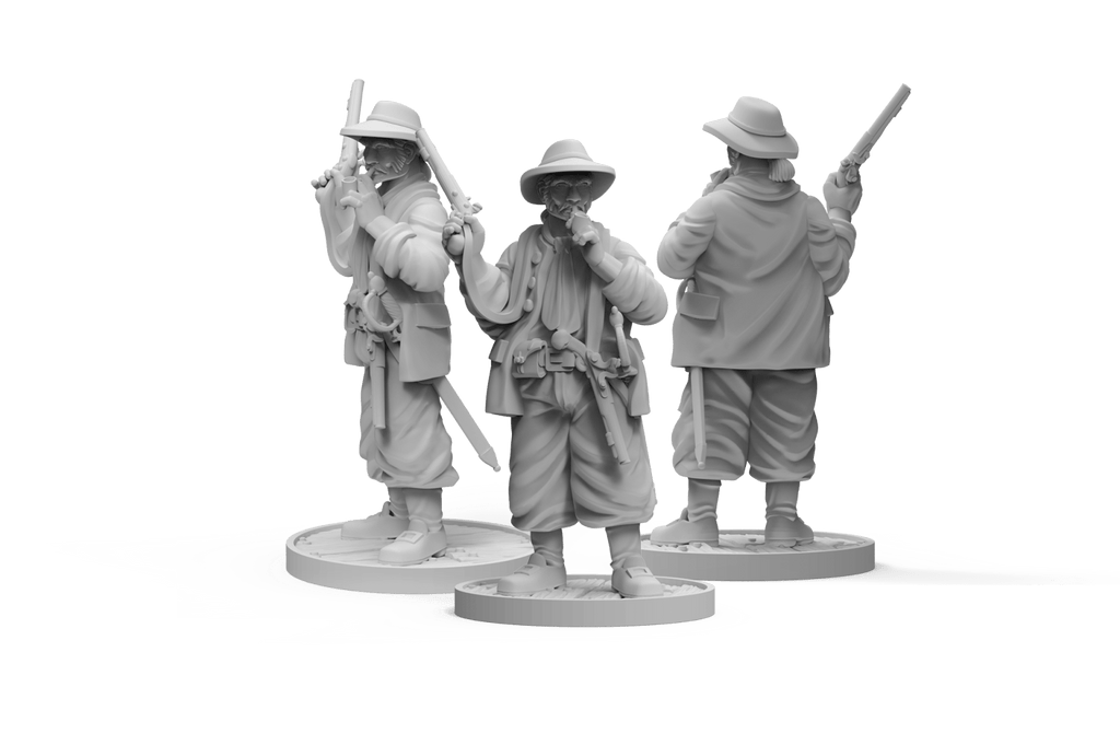 Blood & Plunder: Raise the Black - 2-Player Starter Set