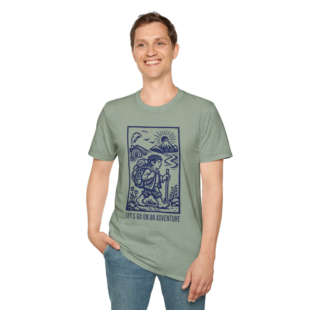 Let's Go On An Adventure Fantasy T-Shirt