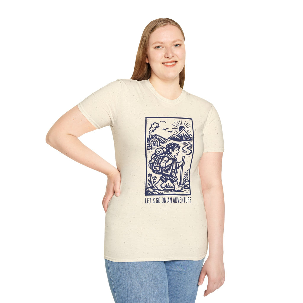 Let's Go On An Adventure Fantasy T-Shirt