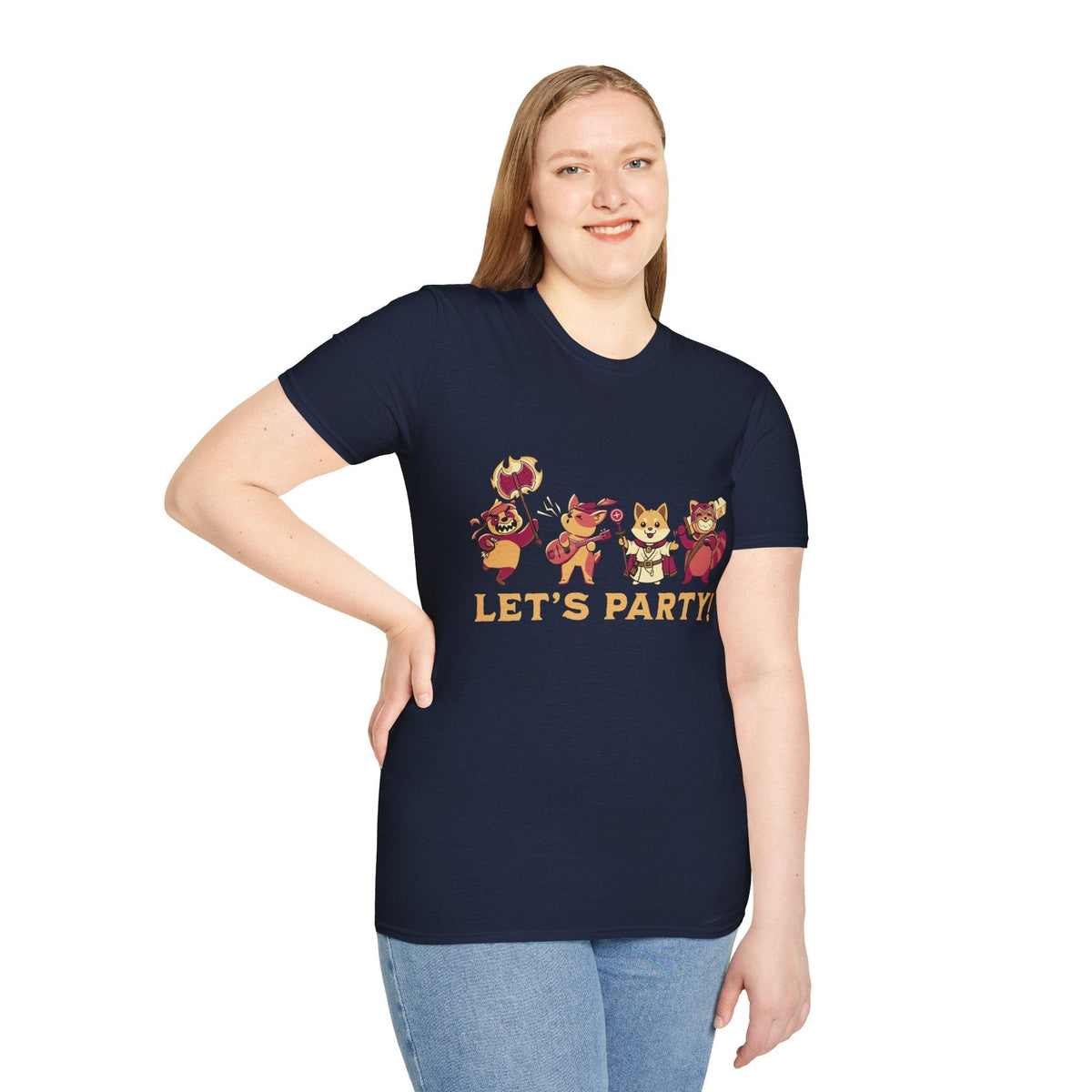 Let’s Party D&D T-Shirt