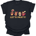 Let’s Party – Cute D&D Adventuring Party T-Shirt - Comfort Colors