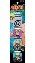 Naruto: Magnetic Bookmark Set