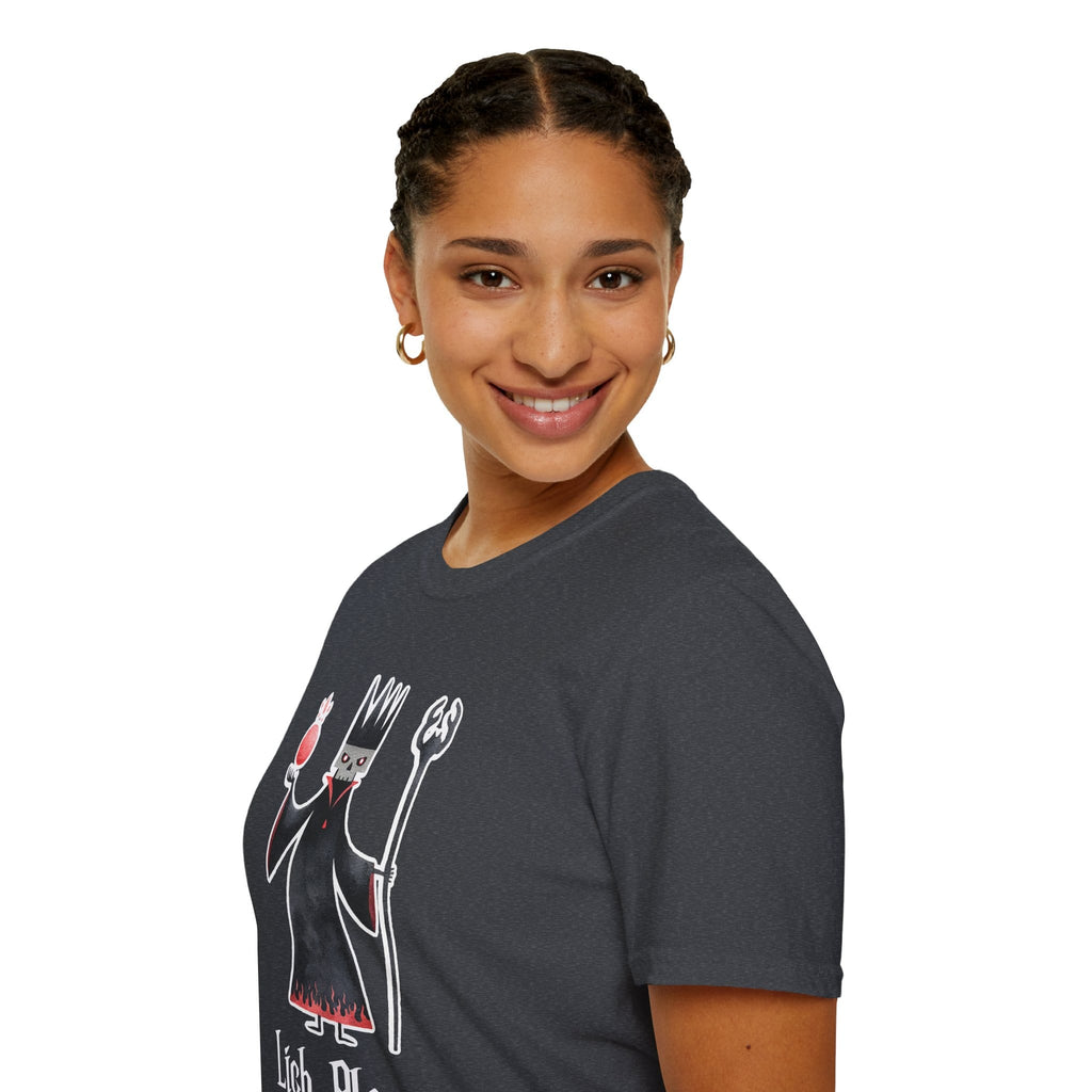 Lich Please Funny D&D T-Shirt