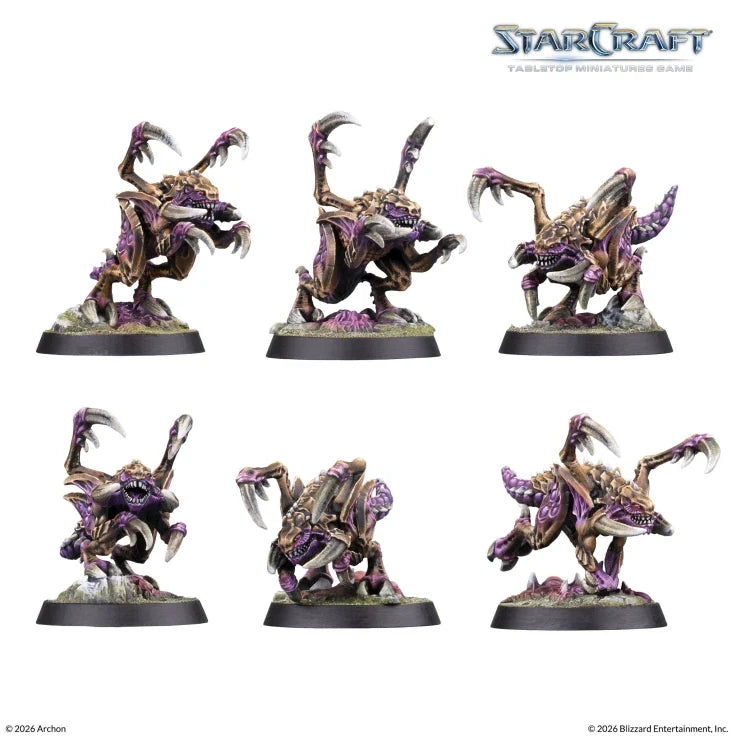 StarCraft The Miniatures Game: Zerg: Zergling Expansion Set