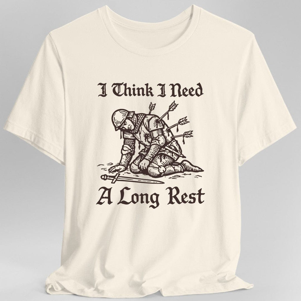 Long Rest D&D T-shirt