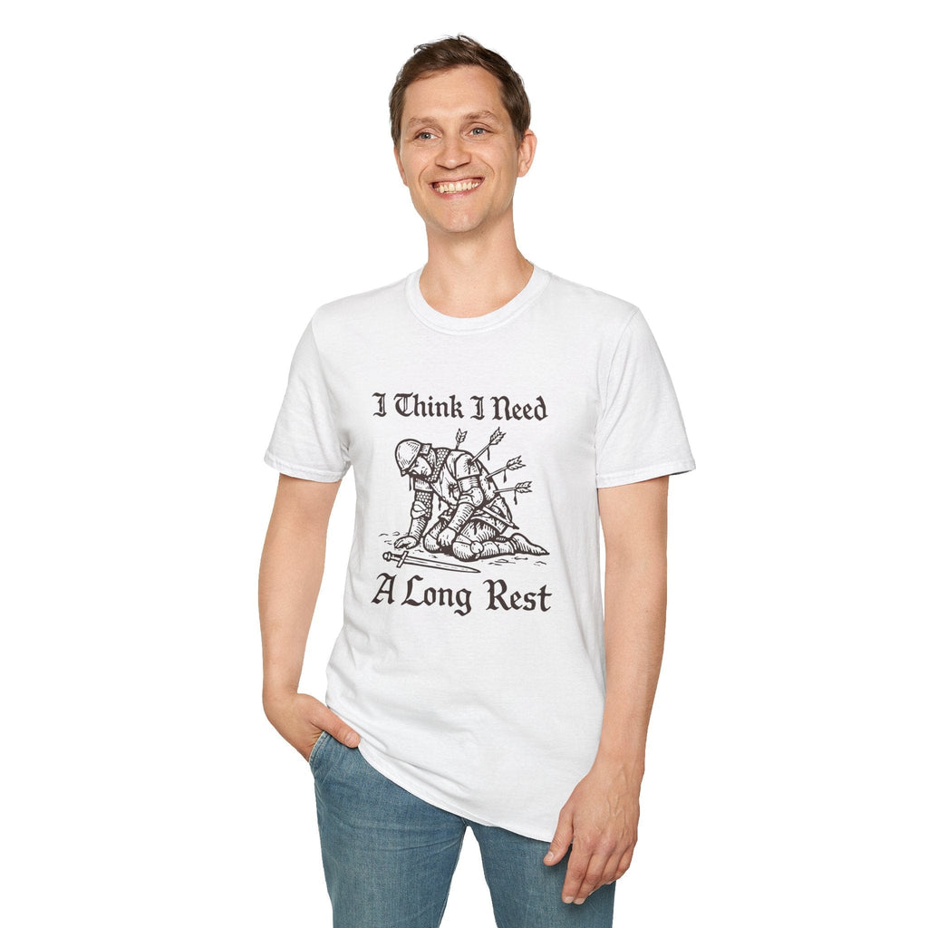 Long Rest D&D T-shirt