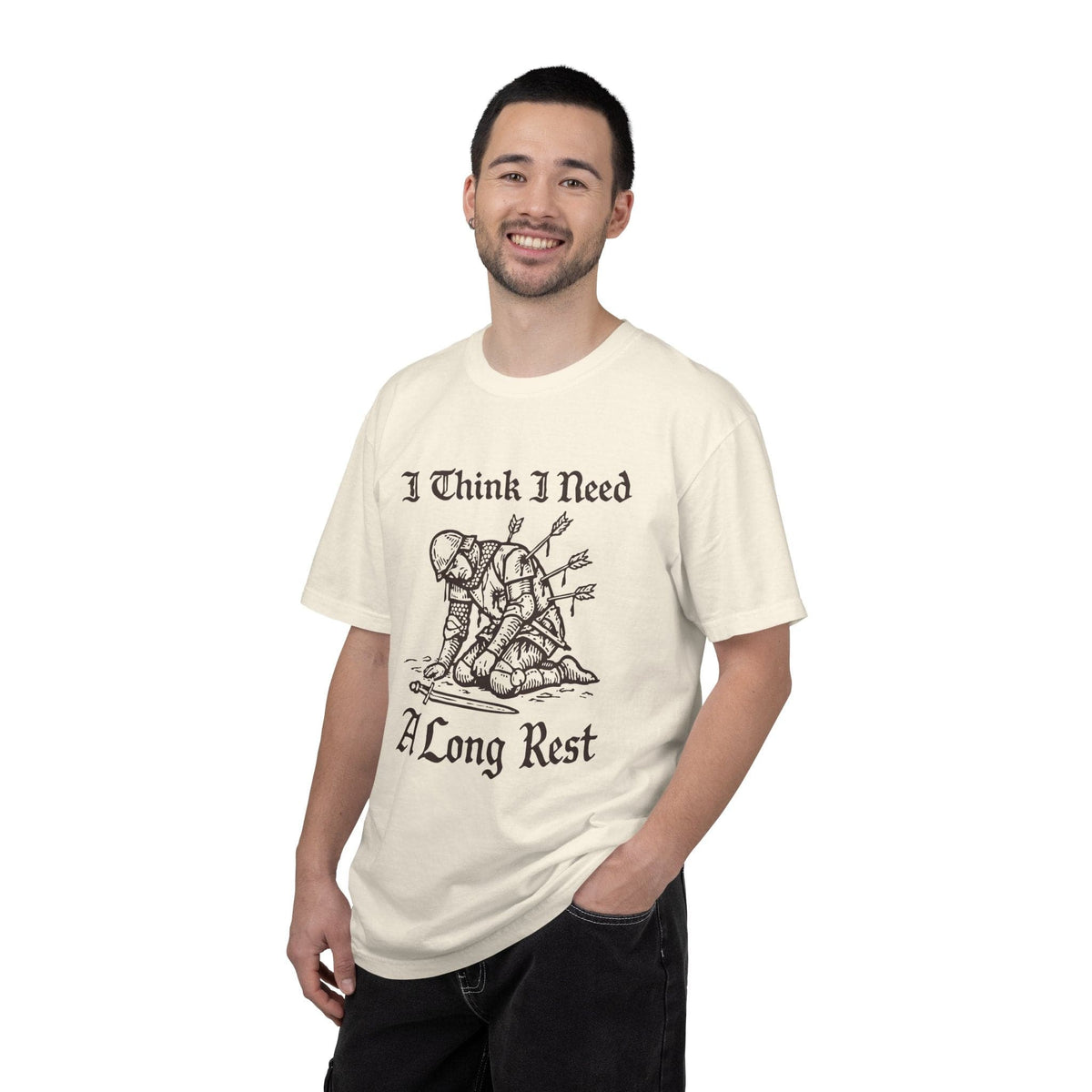 Long Rest D&D T-shirt - Comfort Colors
