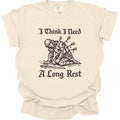 Long Rest D&D T-shirt - Comfort Colors