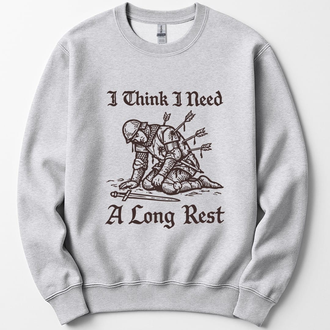 Long Rest D&D Sweatshirt