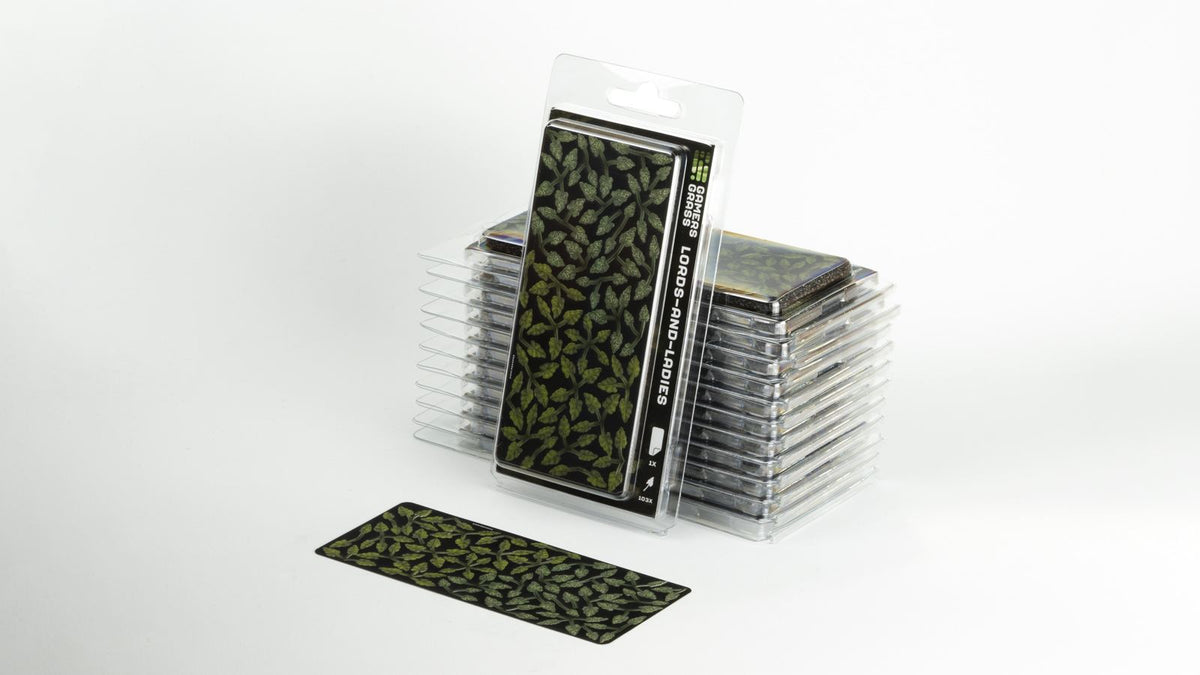 Gamers Grass | Laser Plants | Lords and Ladies