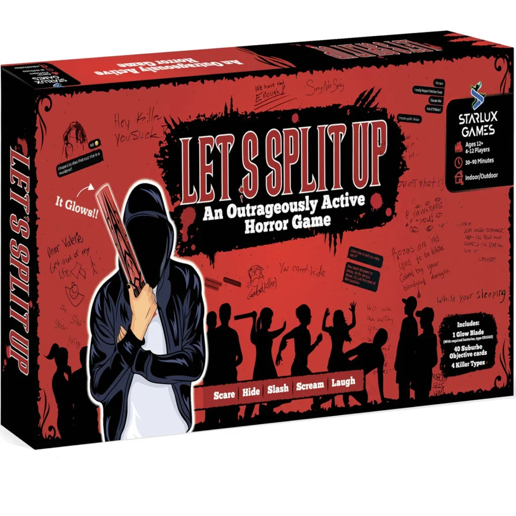 Let’s Split Up – An Outrageously Active Horror Game