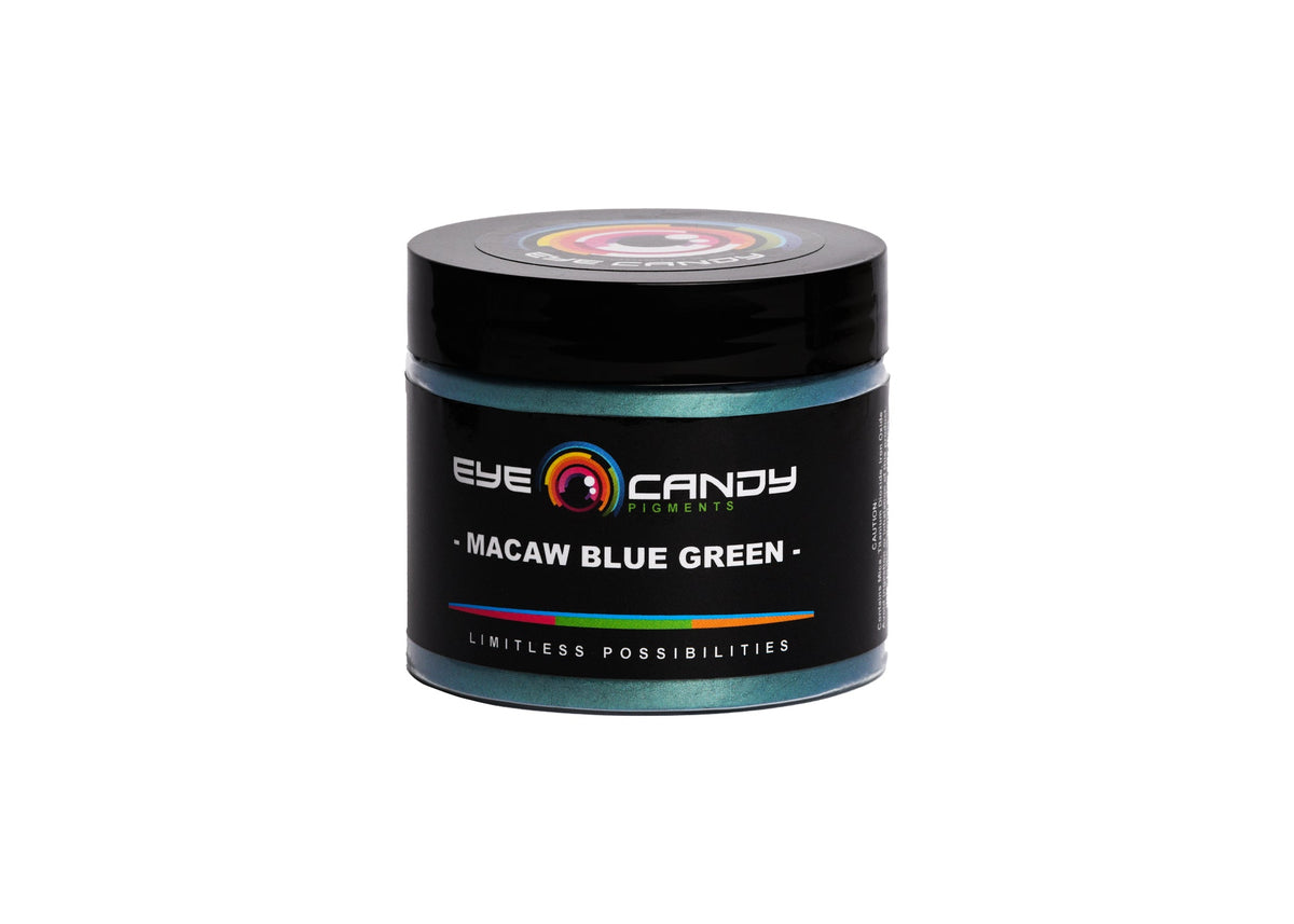 Macaw Blue Green