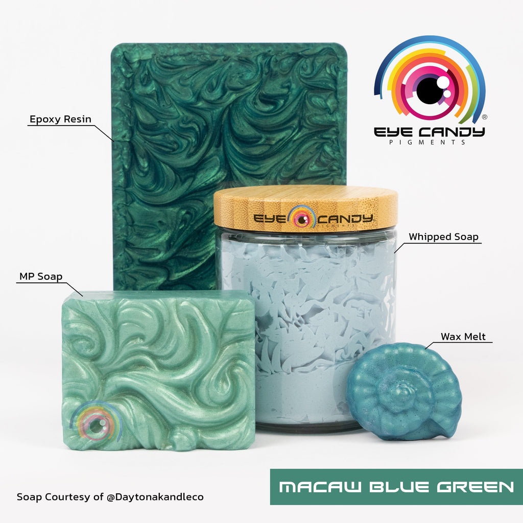 Macaw Blue Green