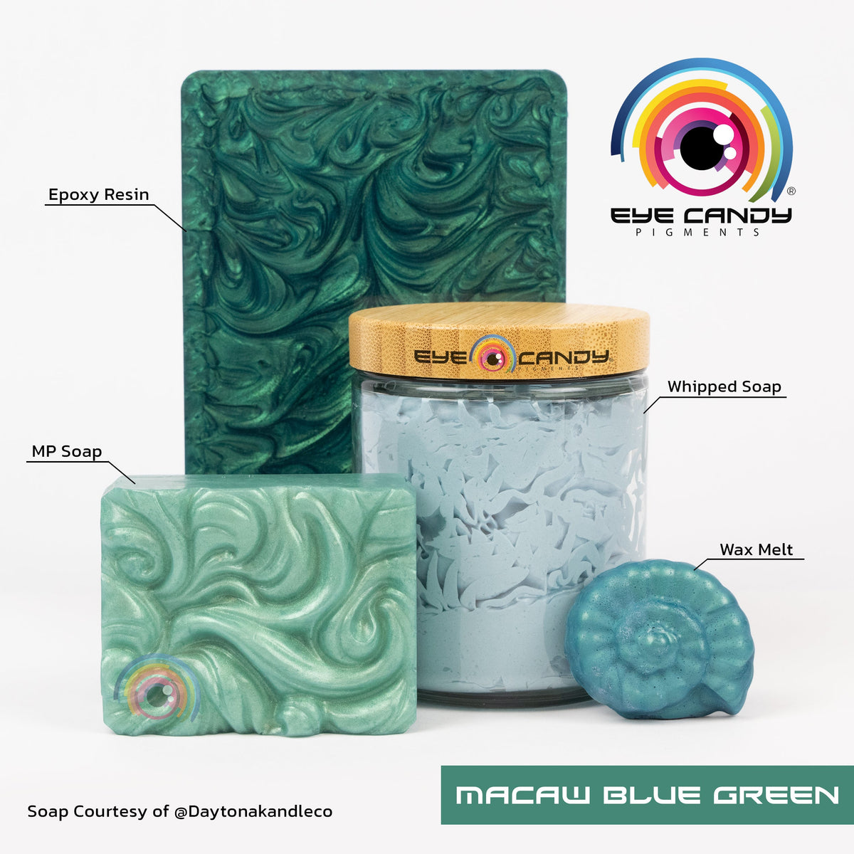 Macaw Blue Green