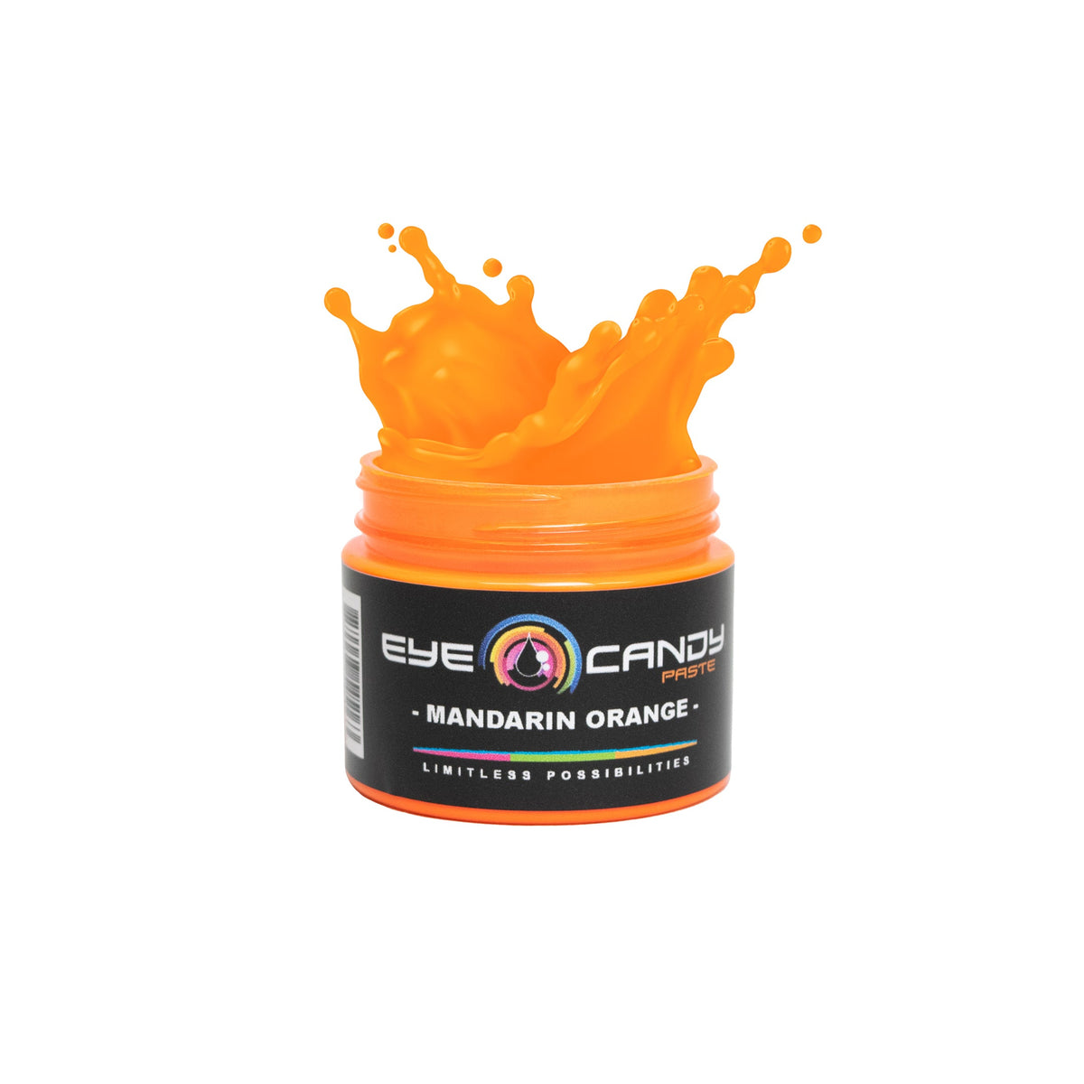 Mandarin Orange Neon Paste / 2 oz.